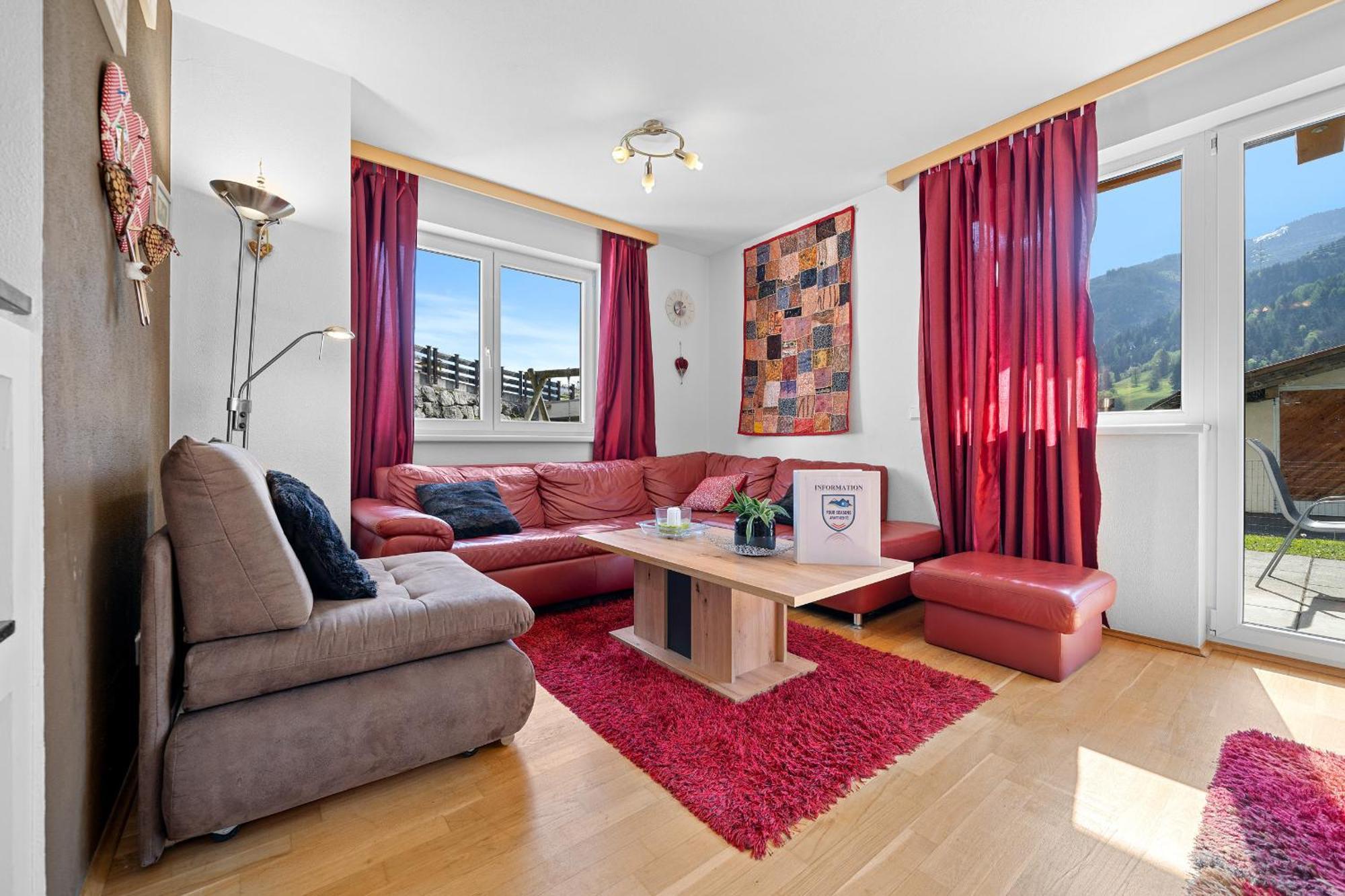 Apartment Tauernblick Top3 By Four Seasons Apartments Капрун Экстерьер фото